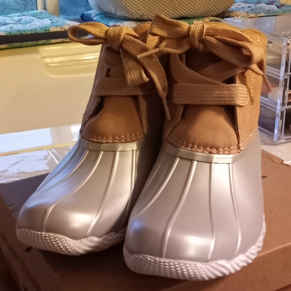 Sperry Shoes - New!Sperry duck boots brand new without tags